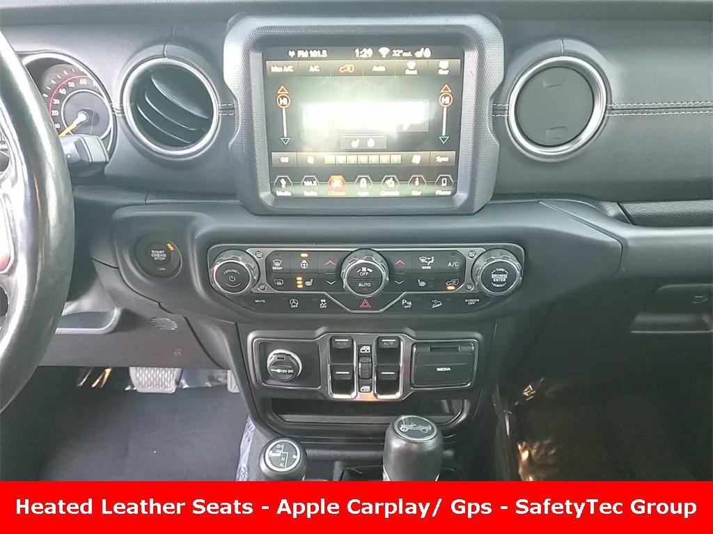 used 2019 Jeep Wrangler Unlimited car, priced at $23,698