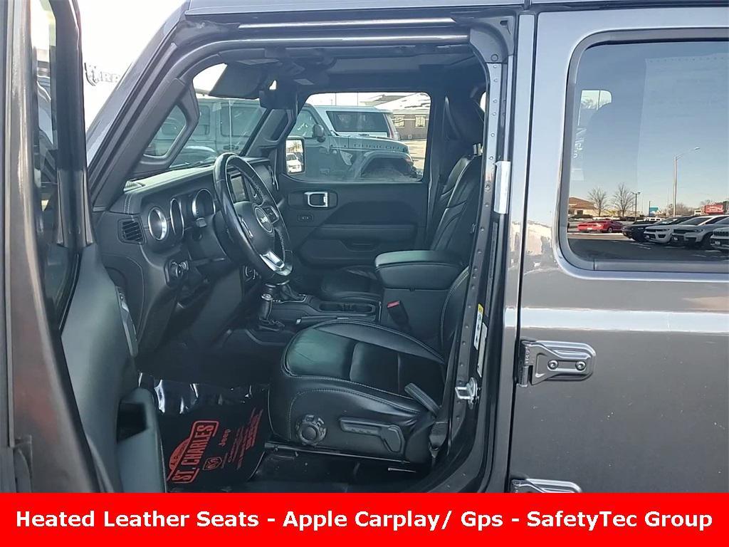 used 2019 Jeep Wrangler Unlimited car, priced at $23,698