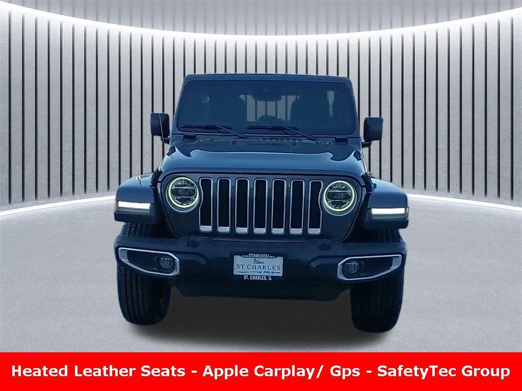 used 2019 Jeep Wrangler Unlimited car, priced at $23,698