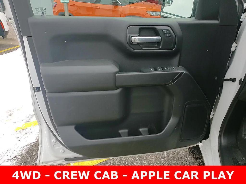 used 2022 Chevrolet Silverado 1500 car, priced at $32,471