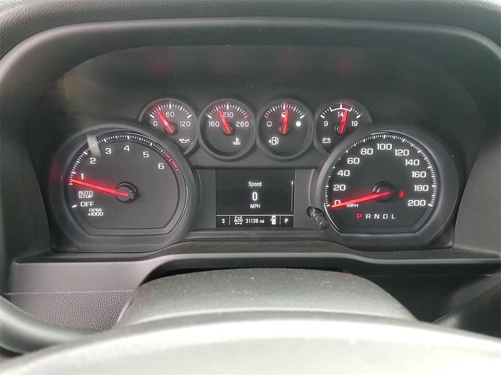 used 2022 Chevrolet Silverado 1500 car, priced at $33,788