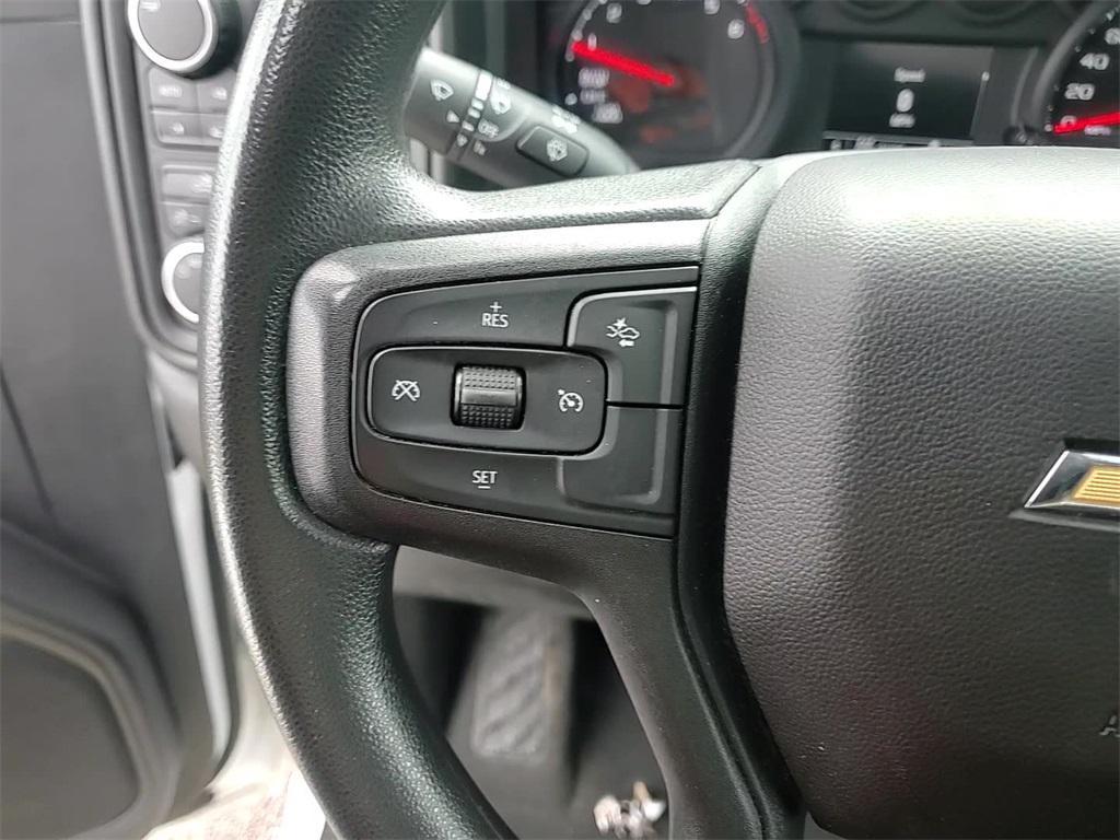 used 2022 Chevrolet Silverado 1500 car, priced at $33,788