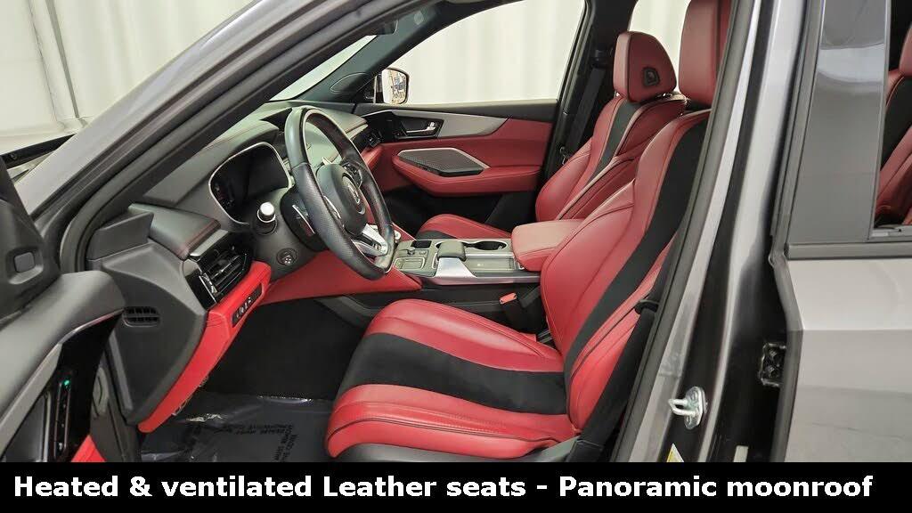 used 2023 Acura MDX car, priced at $41,818