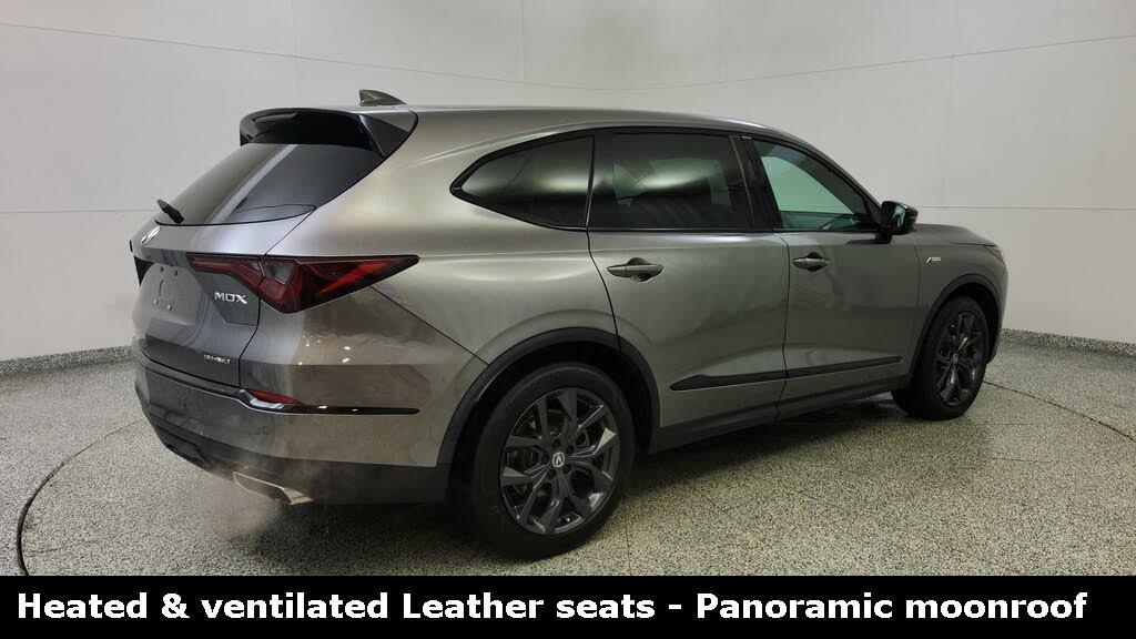 used 2023 Acura MDX car, priced at $41,818