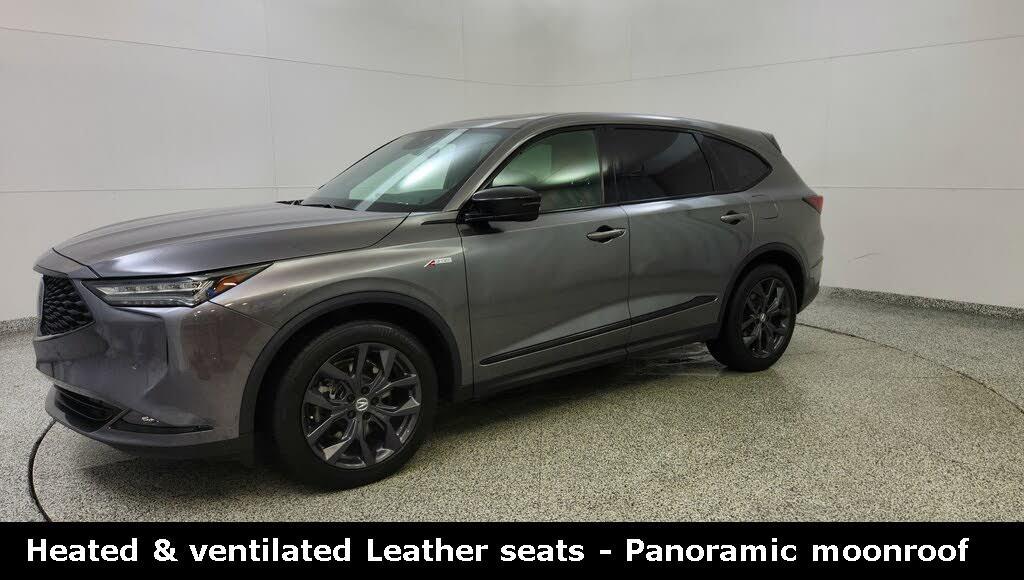 used 2023 Acura MDX car, priced at $41,818