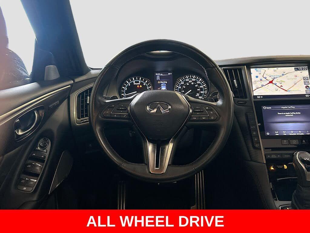 used 2022 INFINITI Q50 car, priced at $38,895