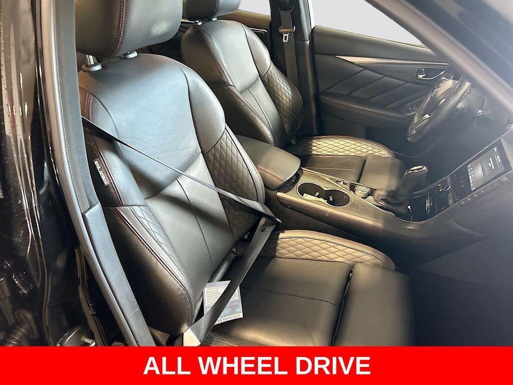 used 2022 INFINITI Q50 car, priced at $38,895