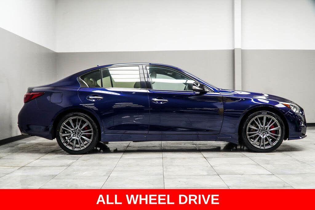 used 2022 INFINITI Q50 car, priced at $38,895