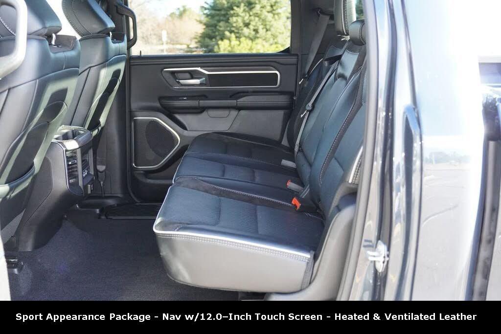 used 2025 Ram 1500 car, priced at $48,500