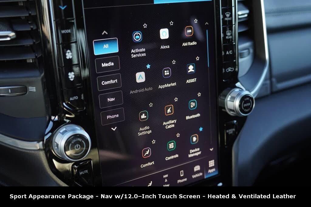 used 2025 Ram 1500 car, priced at $48,500