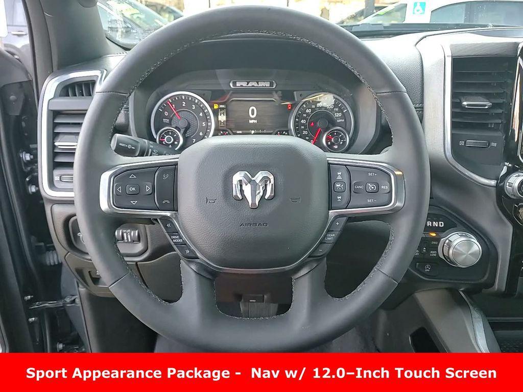 used 2025 Ram 1500 car, priced at $46,992