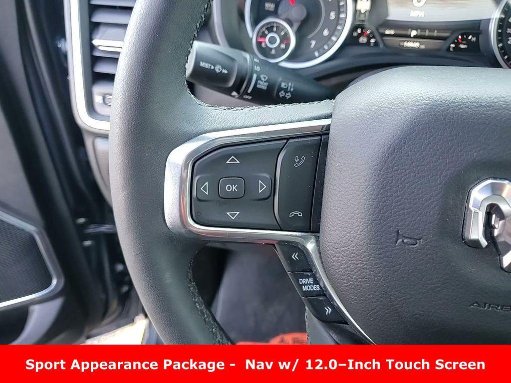 used 2025 Ram 1500 car, priced at $46,992