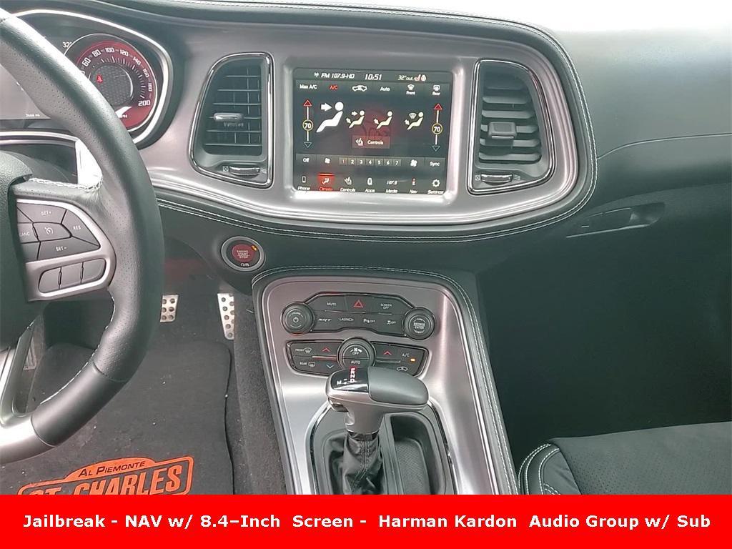 used 2023 Dodge Challenger car, priced at $76,987