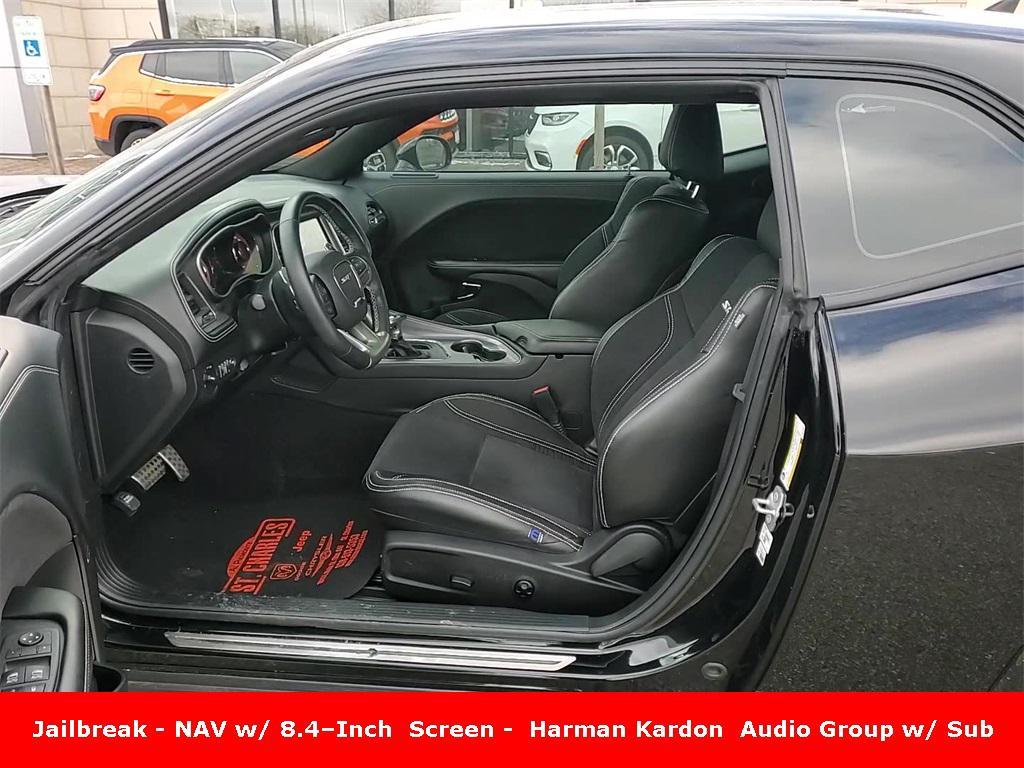 used 2023 Dodge Challenger car, priced at $76,987