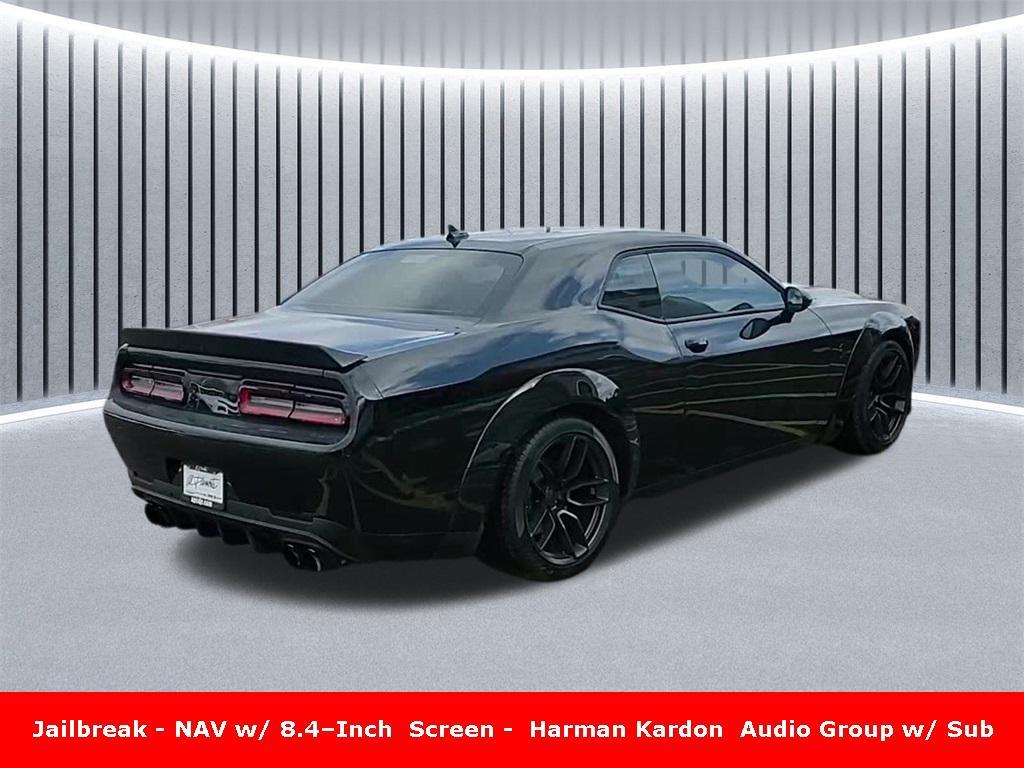 used 2023 Dodge Challenger car, priced at $76,987