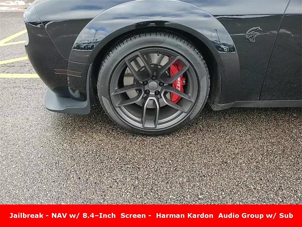 used 2023 Dodge Challenger car, priced at $76,987