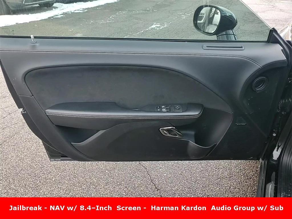 used 2023 Dodge Challenger car, priced at $76,987