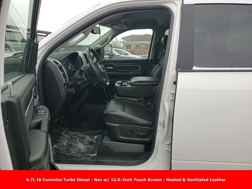 used 2024 Ram 2500 car, priced at $53,404