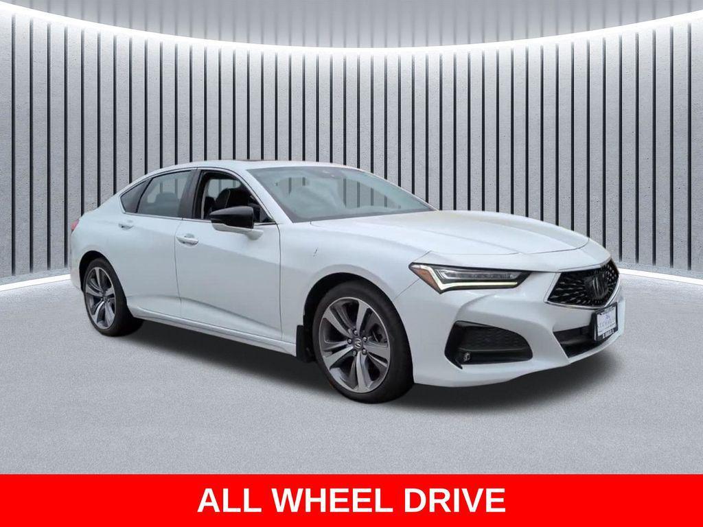 used 2022 Acura TLX car, priced at $34,895