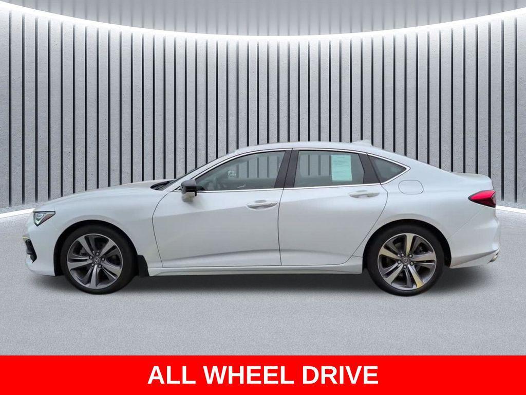 used 2022 Acura TLX car, priced at $34,895