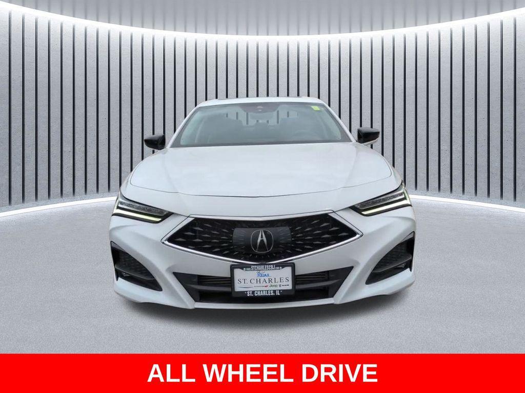 used 2022 Acura TLX car, priced at $34,895
