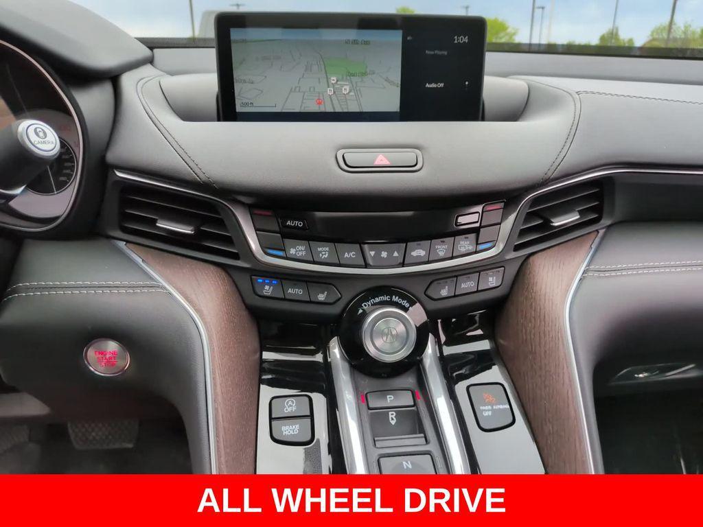 used 2022 Acura TLX car, priced at $34,895