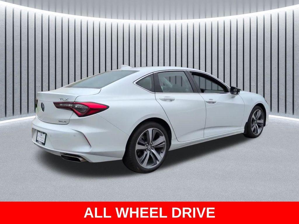 used 2022 Acura TLX car, priced at $34,895