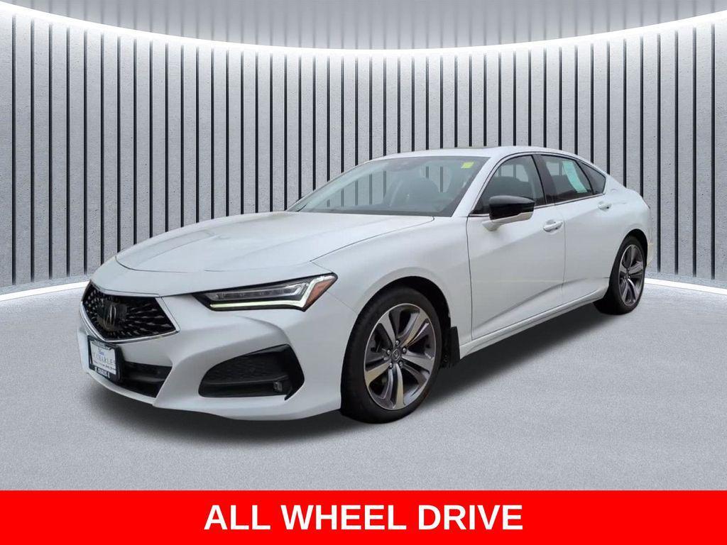 used 2022 Acura TLX car, priced at $34,895