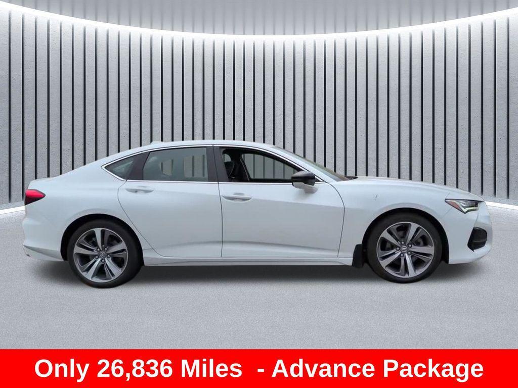 used 2022 Acura TLX car, priced at $34,407
