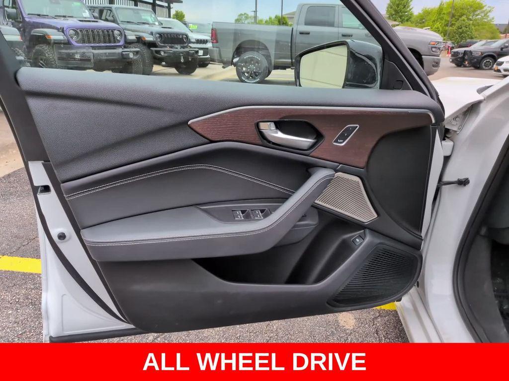 used 2022 Acura TLX car, priced at $34,895