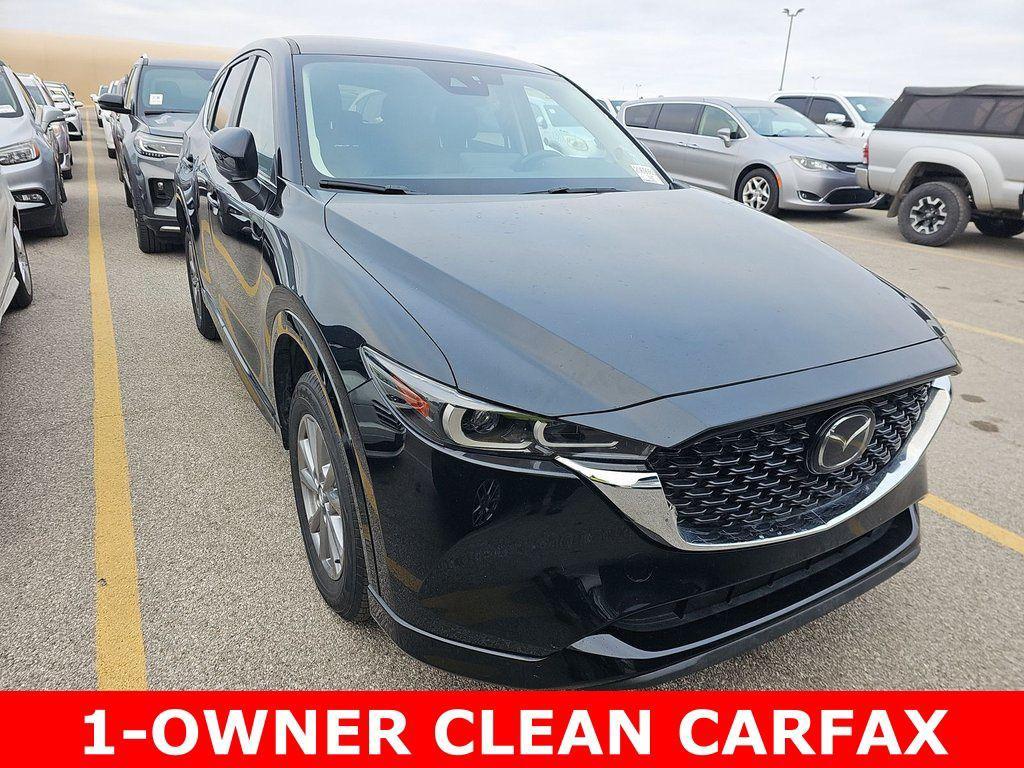 used 2025 Mazda CX-5 car, priced at $24,478