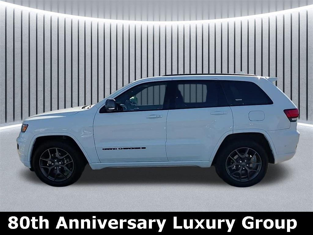 used 2021 Jeep Grand Cherokee car