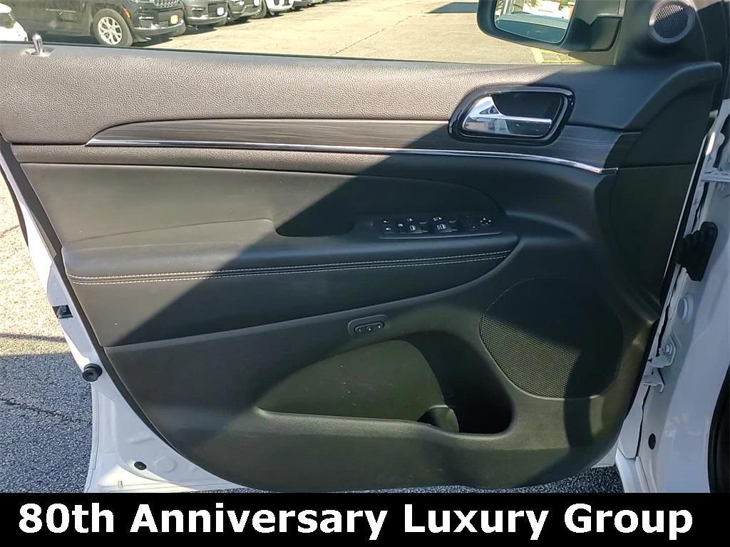 used 2021 Jeep Grand Cherokee car