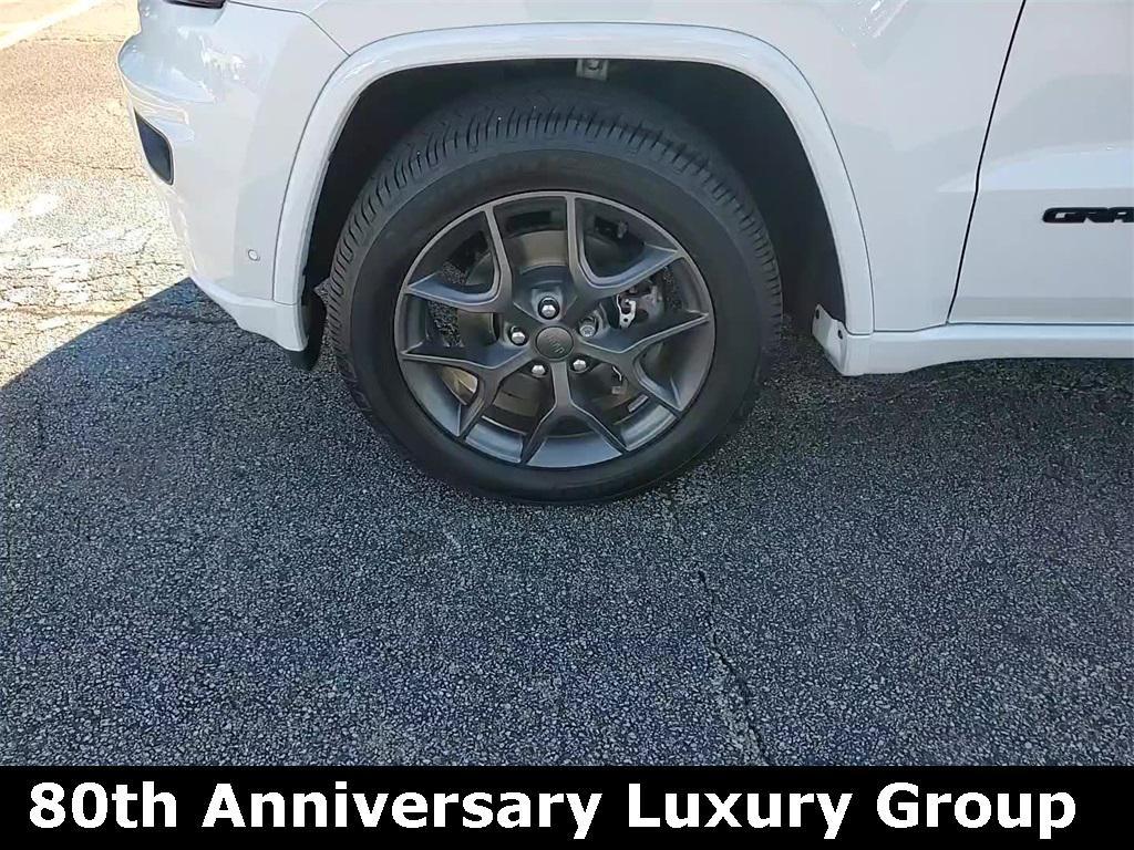 used 2021 Jeep Grand Cherokee car