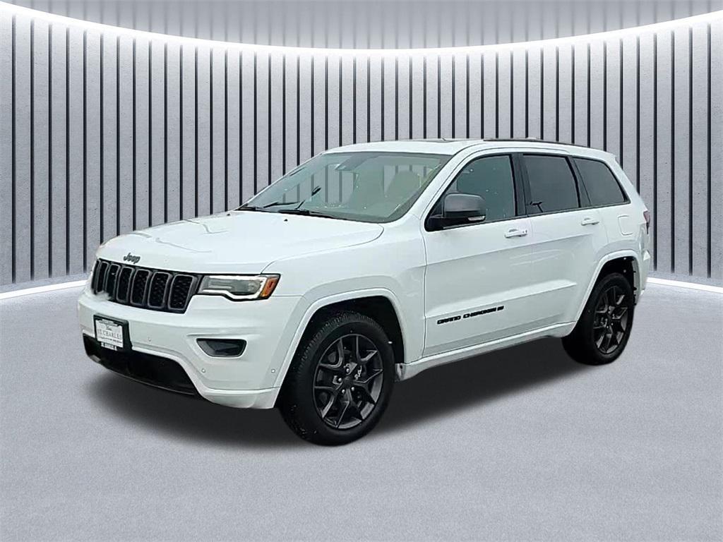 used 2021 Jeep Grand Cherokee car, priced at $24,588