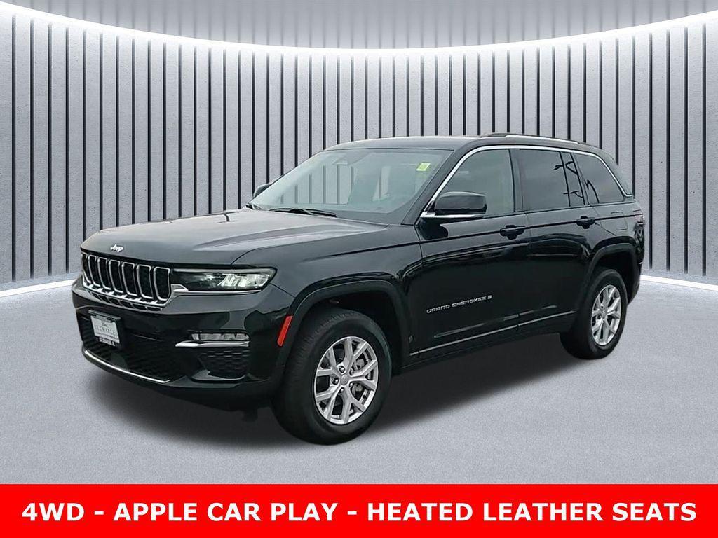 used 2022 Jeep Grand Cherokee car, priced at $23,209