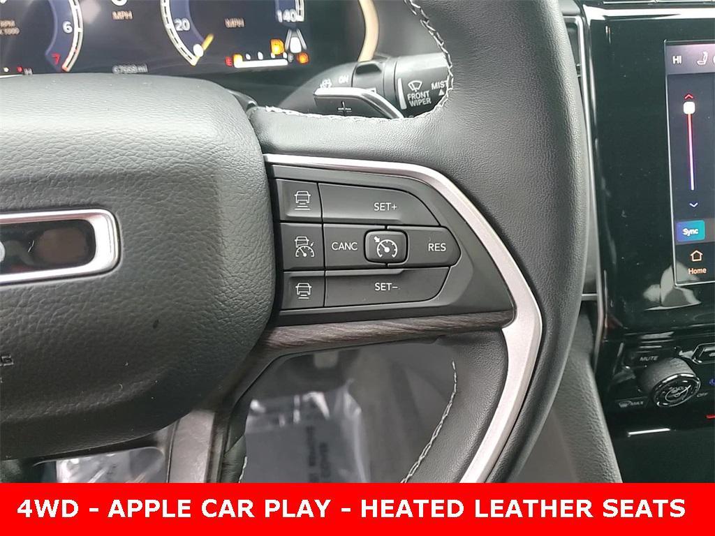 used 2022 Jeep Grand Cherokee car, priced at $23,370