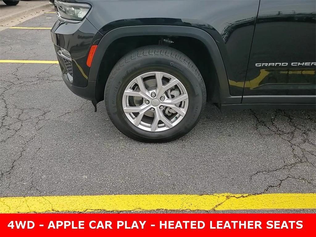 used 2022 Jeep Grand Cherokee car, priced at $23,370