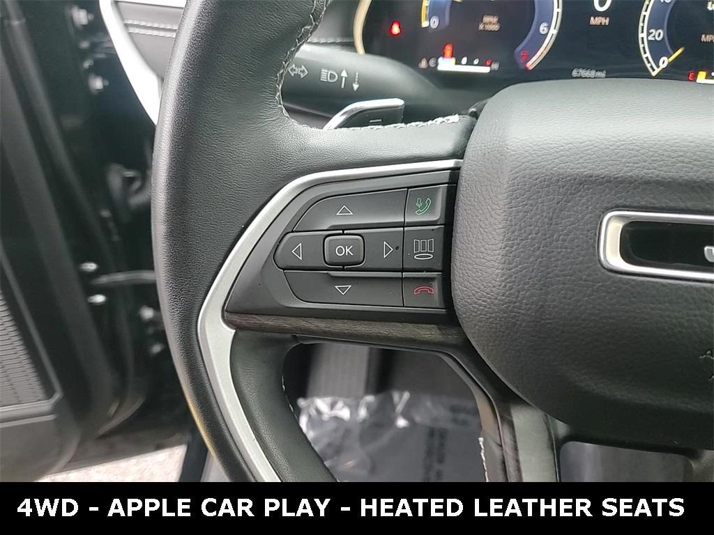 used 2022 Jeep Grand Cherokee car, priced at $25,300