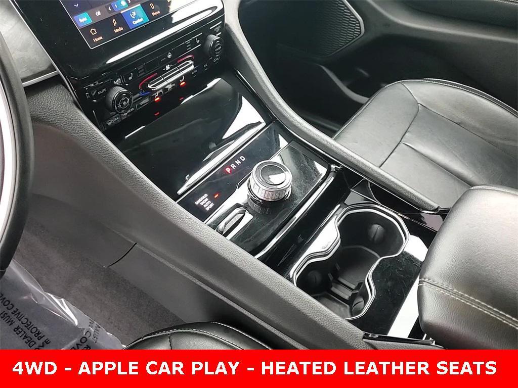 used 2022 Jeep Grand Cherokee car, priced at $23,370