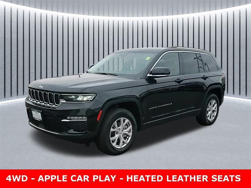 used 2022 Jeep Grand Cherokee car, priced at $23,370