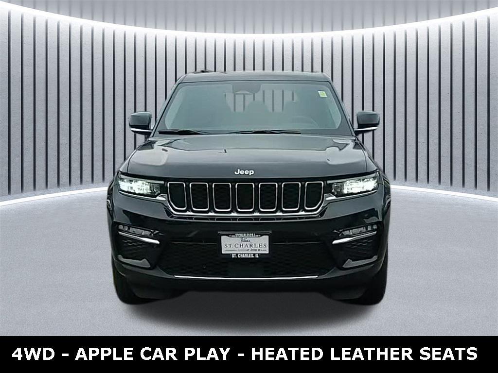 used 2022 Jeep Grand Cherokee car, priced at $25,300