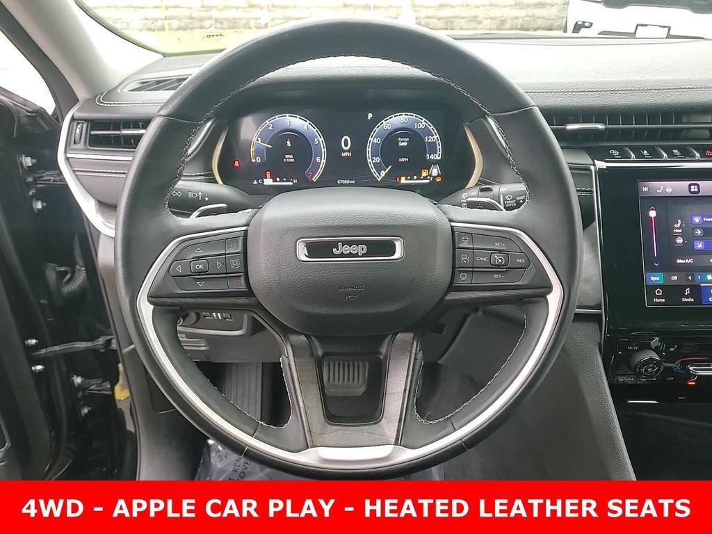 used 2022 Jeep Grand Cherokee car, priced at $23,209