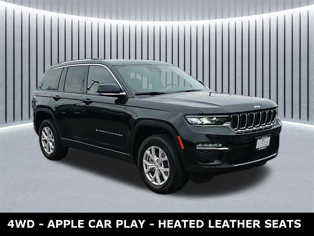 used 2022 Jeep Grand Cherokee car, priced at $25,300