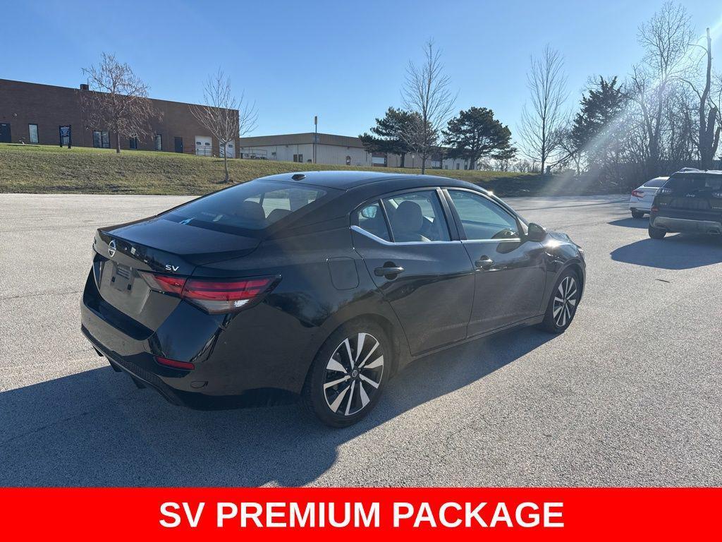 used 2021 Nissan Sentra car, priced at $15,802