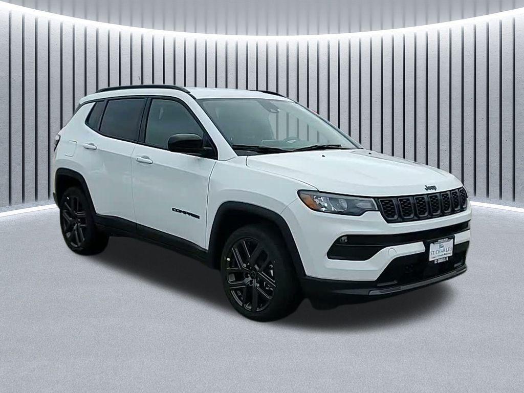 new 2026 Jeep Compass car, priced at $31,841