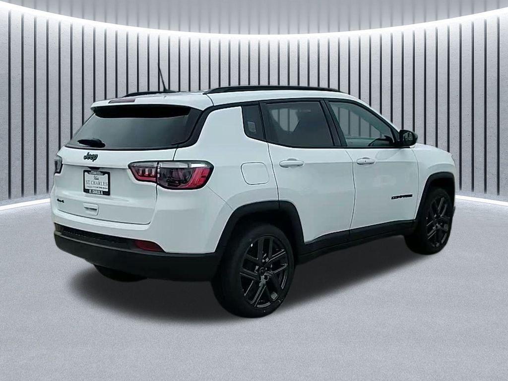 new 2026 Jeep Compass car, priced at $31,841