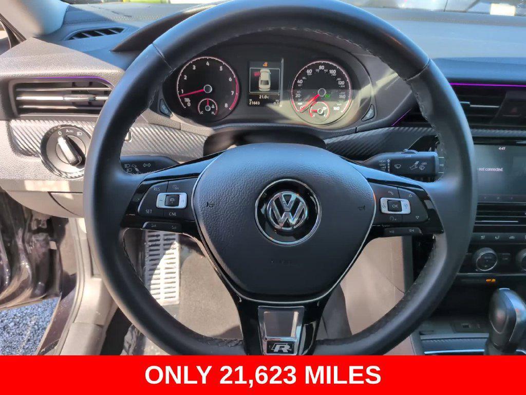 used 2022 Volkswagen Passat car, priced at $20,407