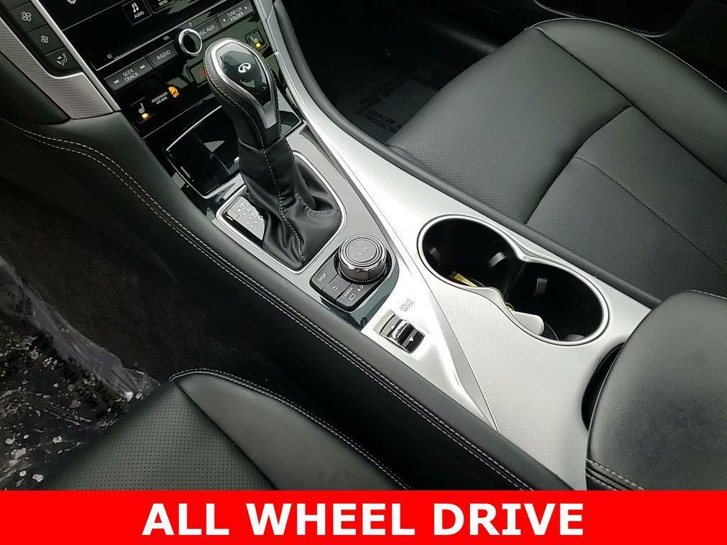 used 2024 INFINITI Q50 car, priced at $34,174