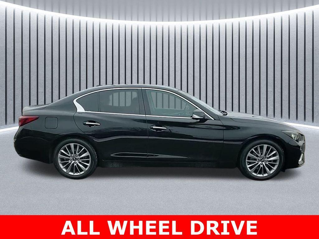 used 2024 INFINITI Q50 car, priced at $34,174